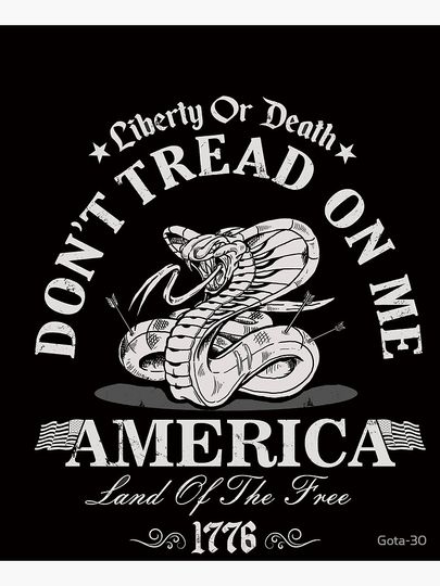Don't Tread On Me,America,1776 Apron