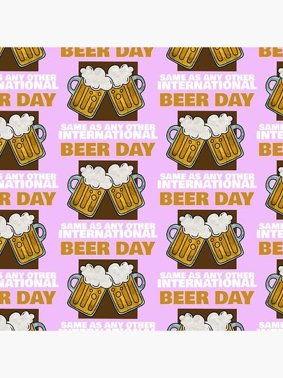 Beer International Beer Day  Pin