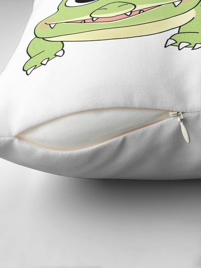 Loki, Croki Loki crocodile Pillow