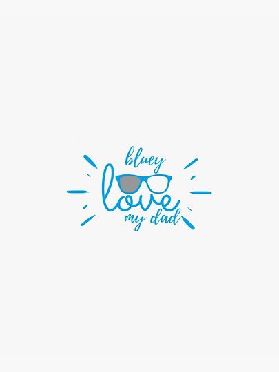 BlueyDad da| Perfect Gift Apron