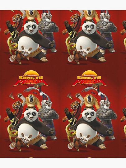 kung fu panda poster 2 Backpack