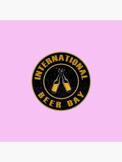 International Beer Day Gift International Beer Day  Pin