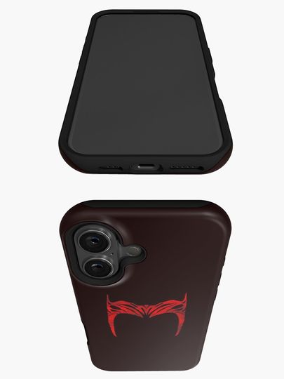 Glowing Wanda Crown iPhone Case