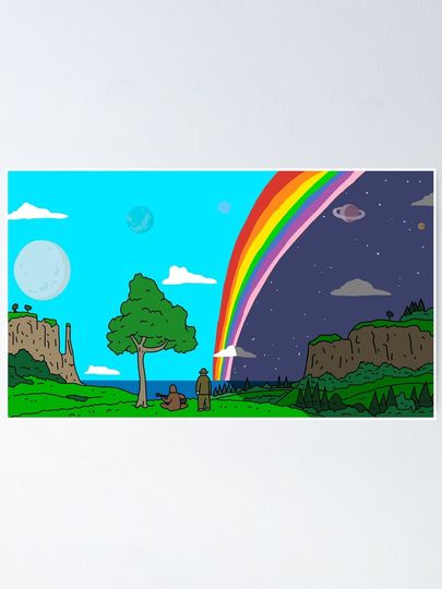 Big Lez Show Landscape Poster