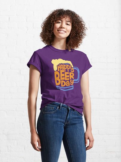 Happy International Beer Day Classic T-Shirt