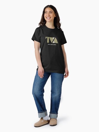 Loki: TVA For All Time. Always. Classic T-Shirt