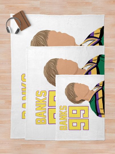 Adam Banks Throw Blanket