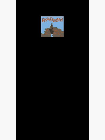 Splash Mountain Ride Design Duffle Bag