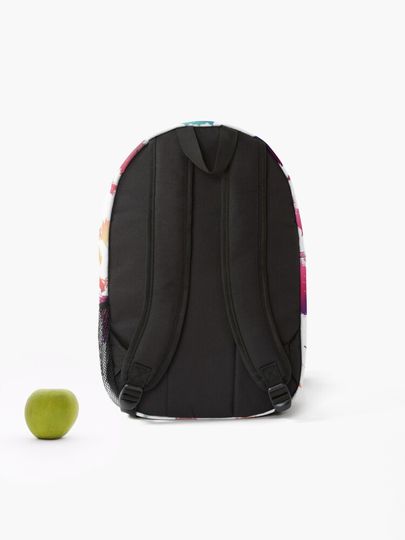 Circular Tye Dye Warm Backpack