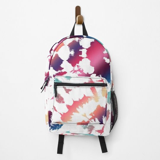 Circular Tye Dye Warm Backpack