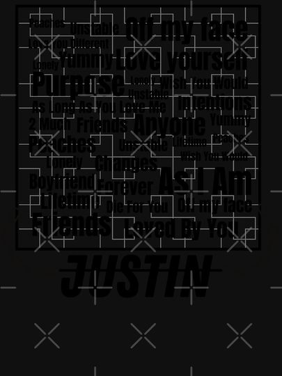 Justin Bieber - His song titles Hoodie, Justin Hoodie, Justin Bieber Unisex Hoodie
