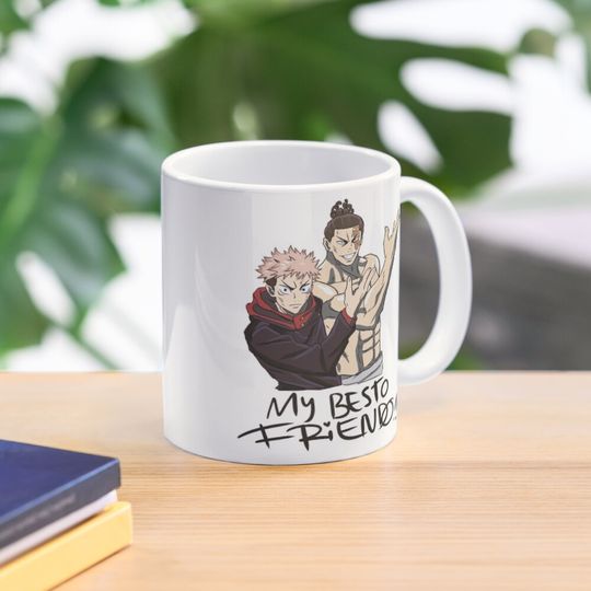 Yuji Itadori And Aoi Todo Besto Friendo Animangapoi Mug