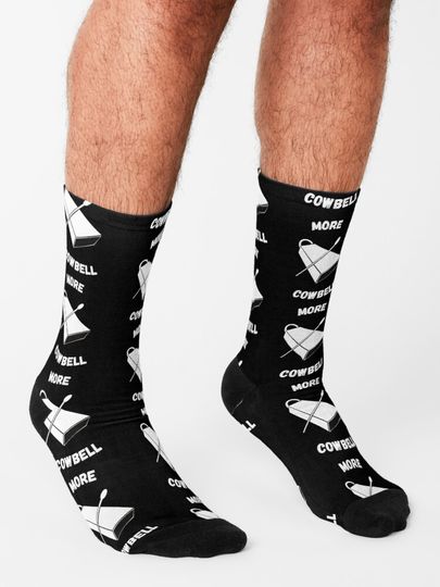 More Cowbell Simple Socks
