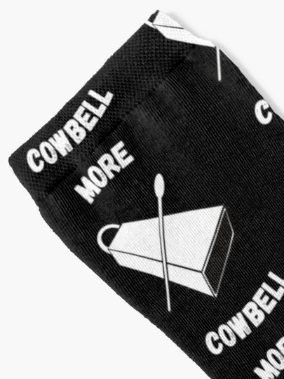 More Cowbell Simple Socks