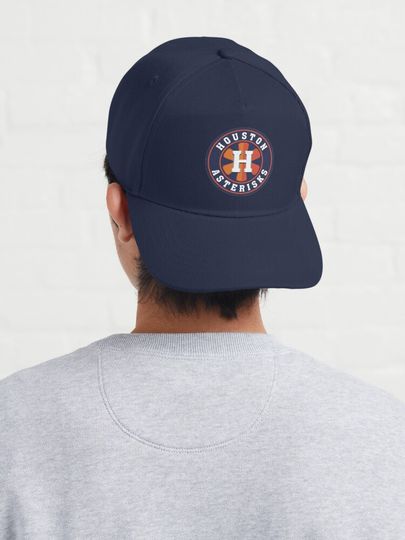 Houston Asterisks Parody Baseball Logo Cap