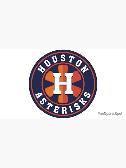 Houston Asterisks Parody Baseball Logo Cap