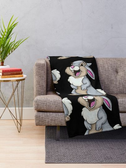 Thumper  Throw Blanket