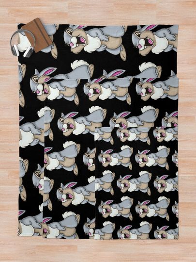Thumper  Throw Blanket