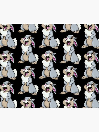 Thumper  Throw Blanket