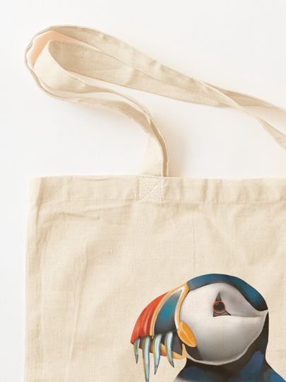 Puffin Tote Bag