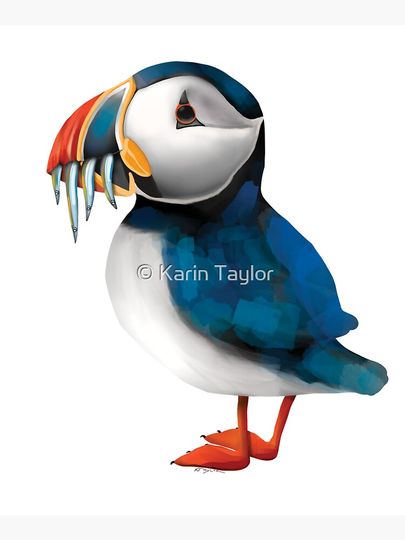Puffin Tote Bag