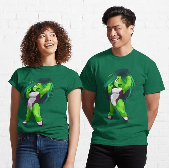 Chibi She-Hulk Marvel T-Shirt