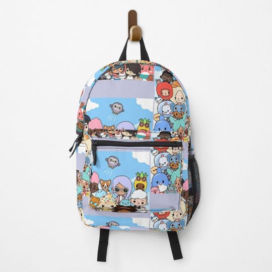 Toca Squad - toca boca Kids  Backpack