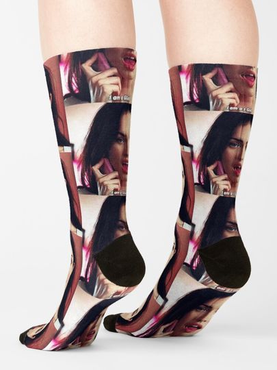 Megan Fox 'I Am A God' Jennifer's Body  Socks
