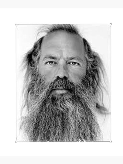 rick rubin Premium Matte Vertical Poster