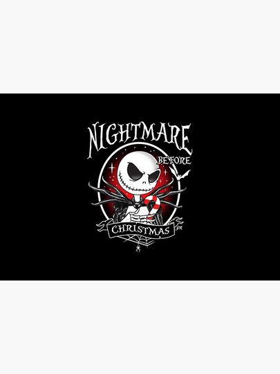 Jack Skellington  Bath Mat