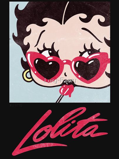 Betty Boop Lolita Classic T-Shirt