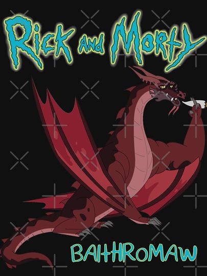 Rick And Rickandmorty - Balthromaw Pullover Sweatshirt