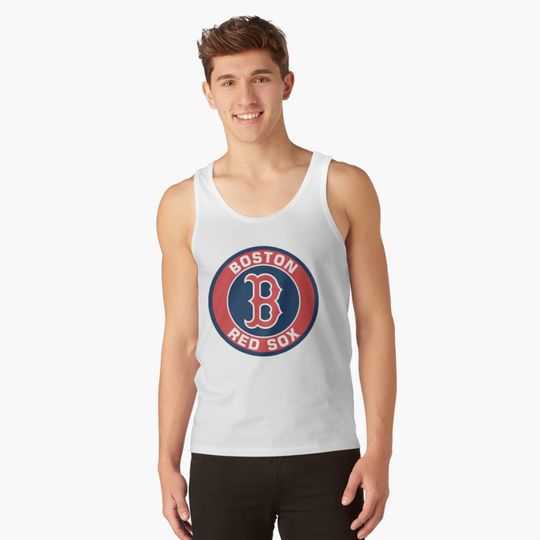 has semua all been in my mind  Boston Red Sox Tank Top