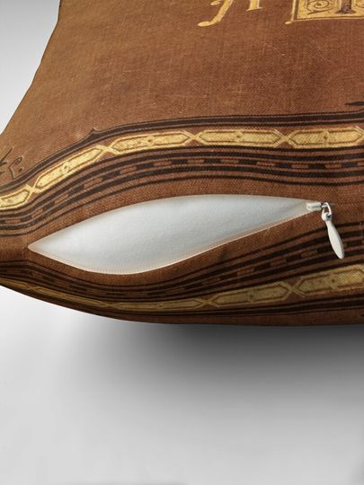 Once Upon A Time - Fitted Book Cover Pillow