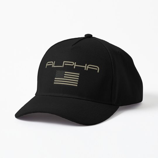 Alpha United States Cap