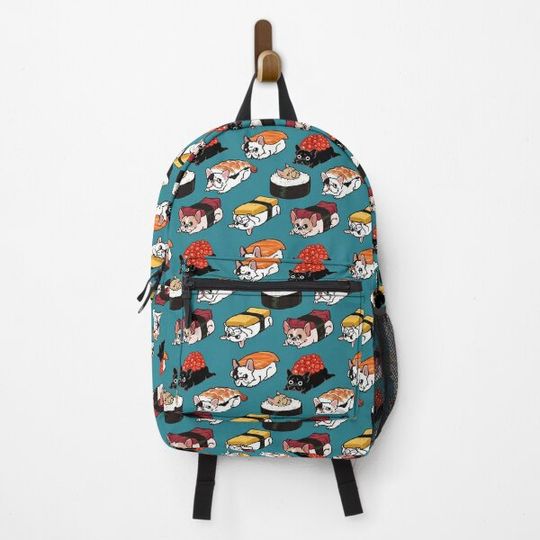 Sushi Frenchie Backpack