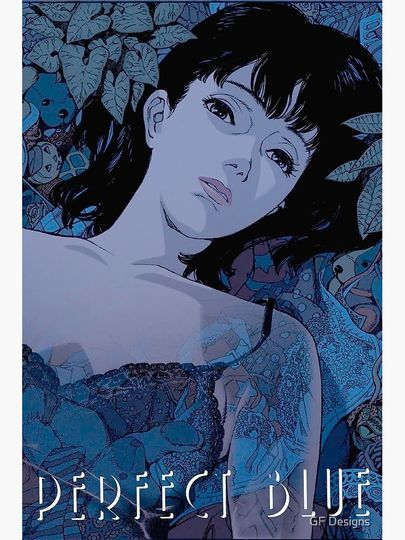 Perfect Blue anime poster Premium Matte Vertical Poster
