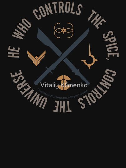 Who Controls the spice Essential T-Shirt