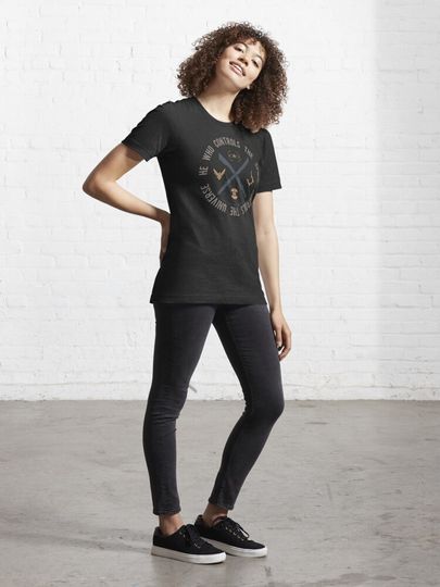 Who Controls the spice Essential T-Shirt