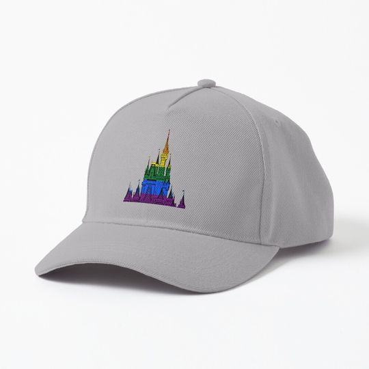 Pride Magic Castle Cap