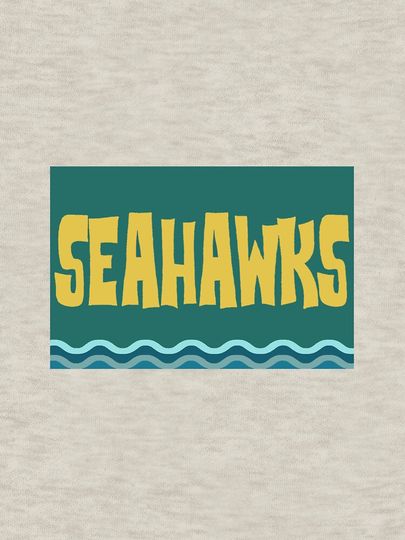 Retro UNCW Seahawks Pullover Sweatshirt