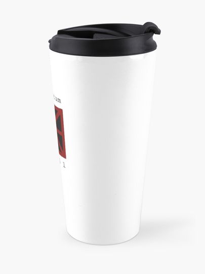 Johnny Depp x Infinitum Nihil - Travel Mug Travel Coffee Mug