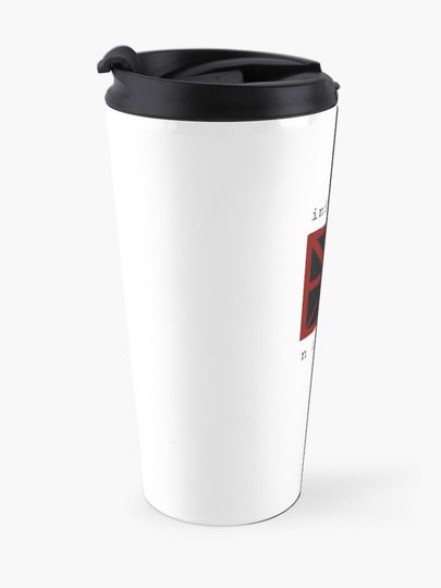 Johnny Depp x Infinitum Nihil - Travel Mug Travel Coffee Mug