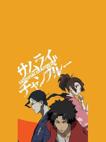 samurai champloo anime netflix poster iPhone Case