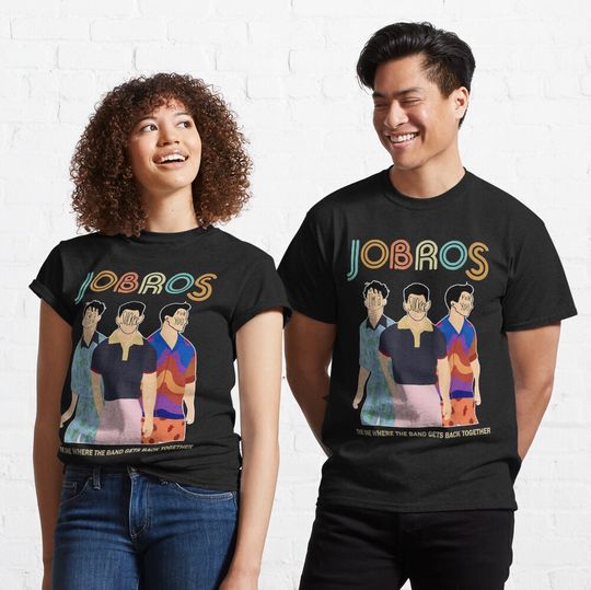 Jonas Brothers Cool Classic T-Shirt