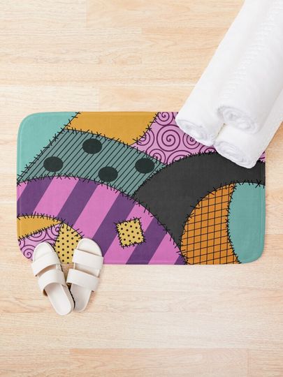 Sally Ragdoll Bath Mat