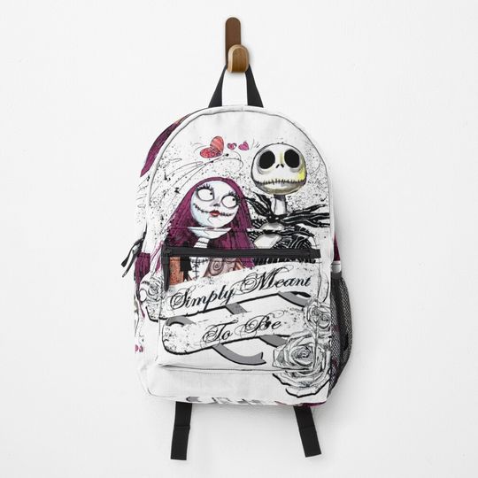Simply Meant To Be Jack Skellington Nightmare before Christmas Backpack