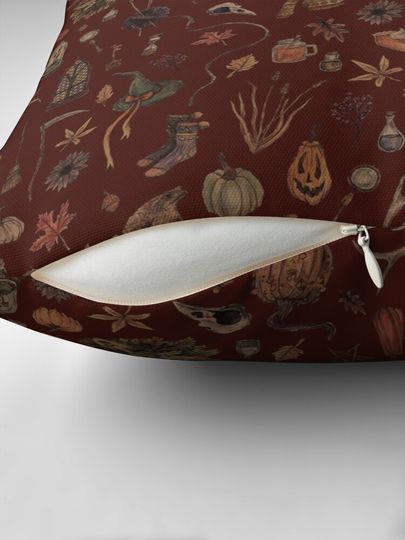 Cozy Crone Pillow