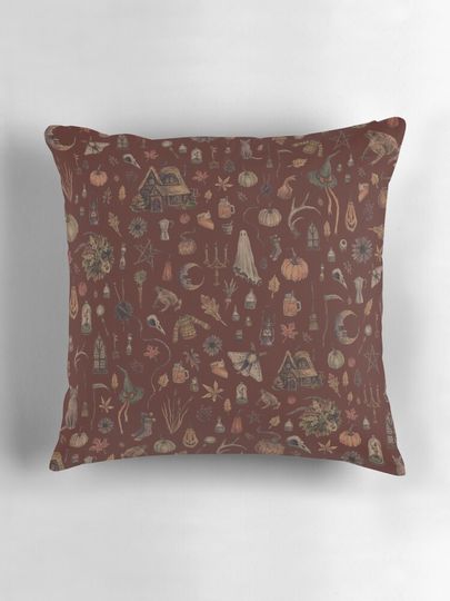 Cozy Crone Pillow