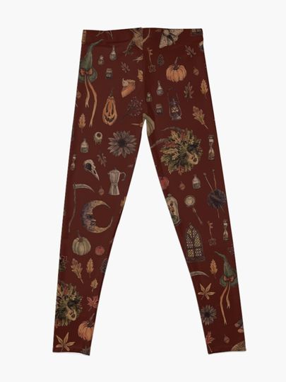 Cozy Crone Leggings, Gift for Women, Funny Women Leggings, Comfortable Leggings